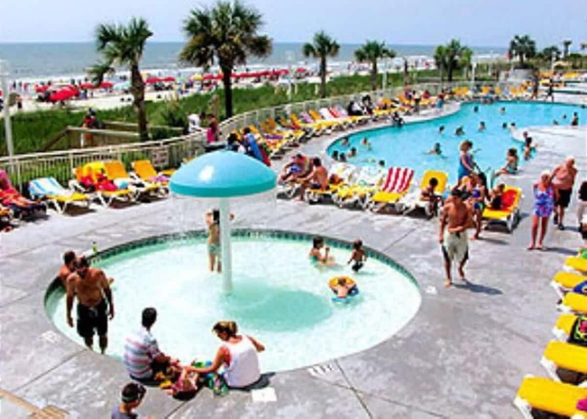 *Wonderful Amenities*Queen Beds * Pools & More*C50 미를 비치 외부 사진