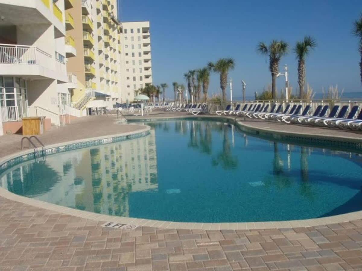 *Wonderful Amenities*Queen Beds * Pools & More*C50 미를 비치 외부 사진